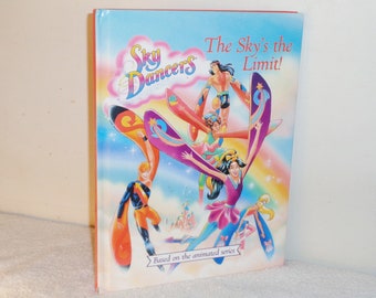 Skydancers by Galoob | Flying Fairy | 1990s Colorful Girls