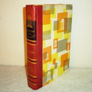 Hall of Fame Series for Boys & Girls Napoleon and Julius Caesar HC Book 1956