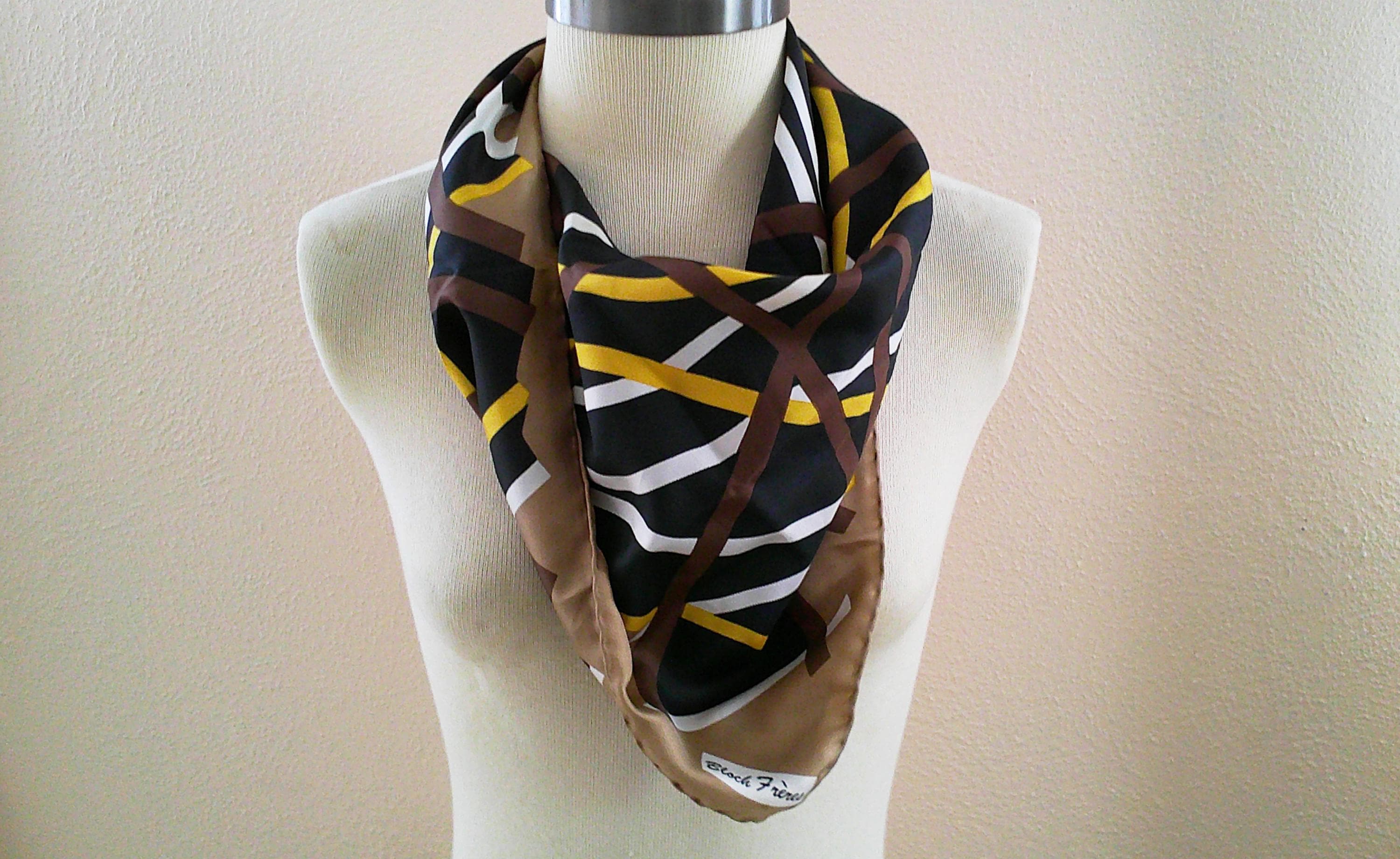 Vintage Givenchy Scarf - Etsy