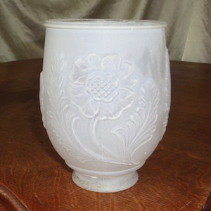 Daisy Flower Floral Frosted Glass Shade 4 Hallway Theatre Wall Sconce or Fixture
