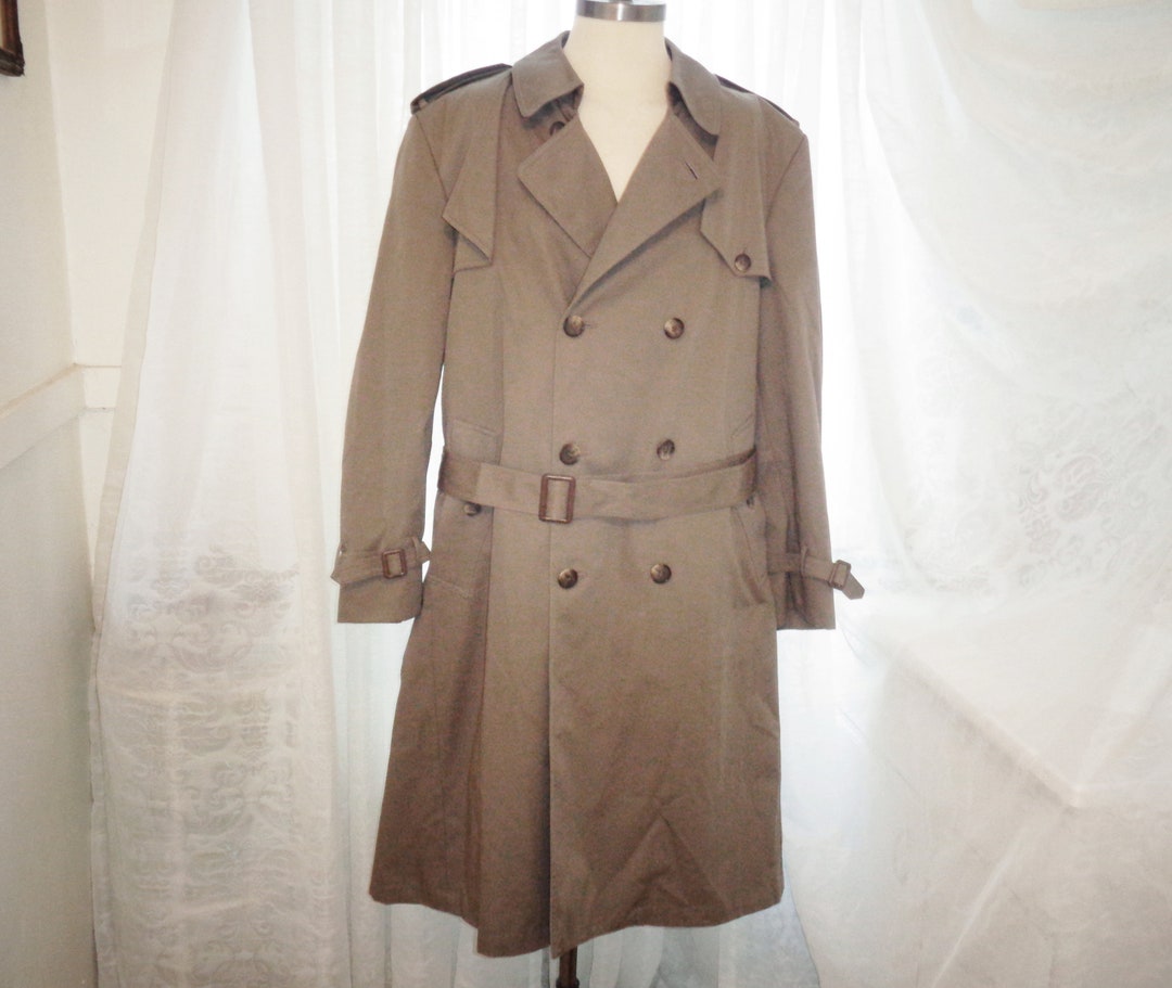 VINTAGE LONDONFOG ミリタリートレンチコート LONDONFOG オールドトレンチコート - Fresh Service NECESSARY