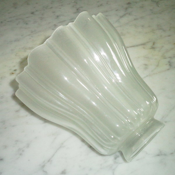 Frosted Glass Lamp Diffuser Etsy