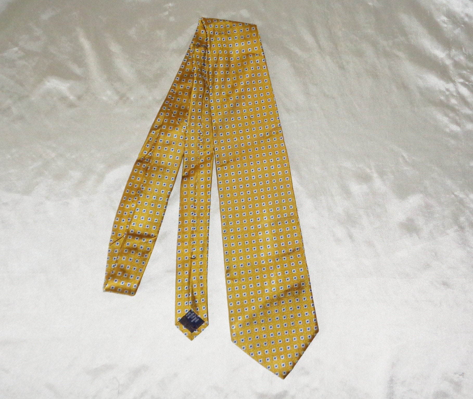 Cravate Brooks Brothers Makers Motif Cheval Derby - 100% Soie - Occasion Excellent état