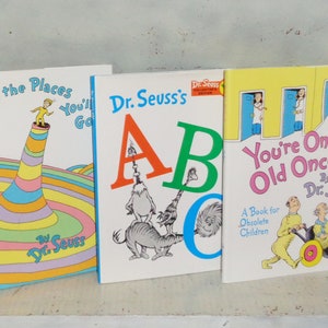 Sie sind nur alt, einmal Dr. Seuss ABC & Oh Die Orte Youll Go Casual House Kohls Cares Bücher