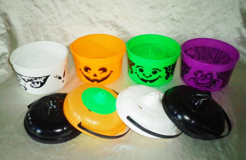 mcdonalds halloween buckets