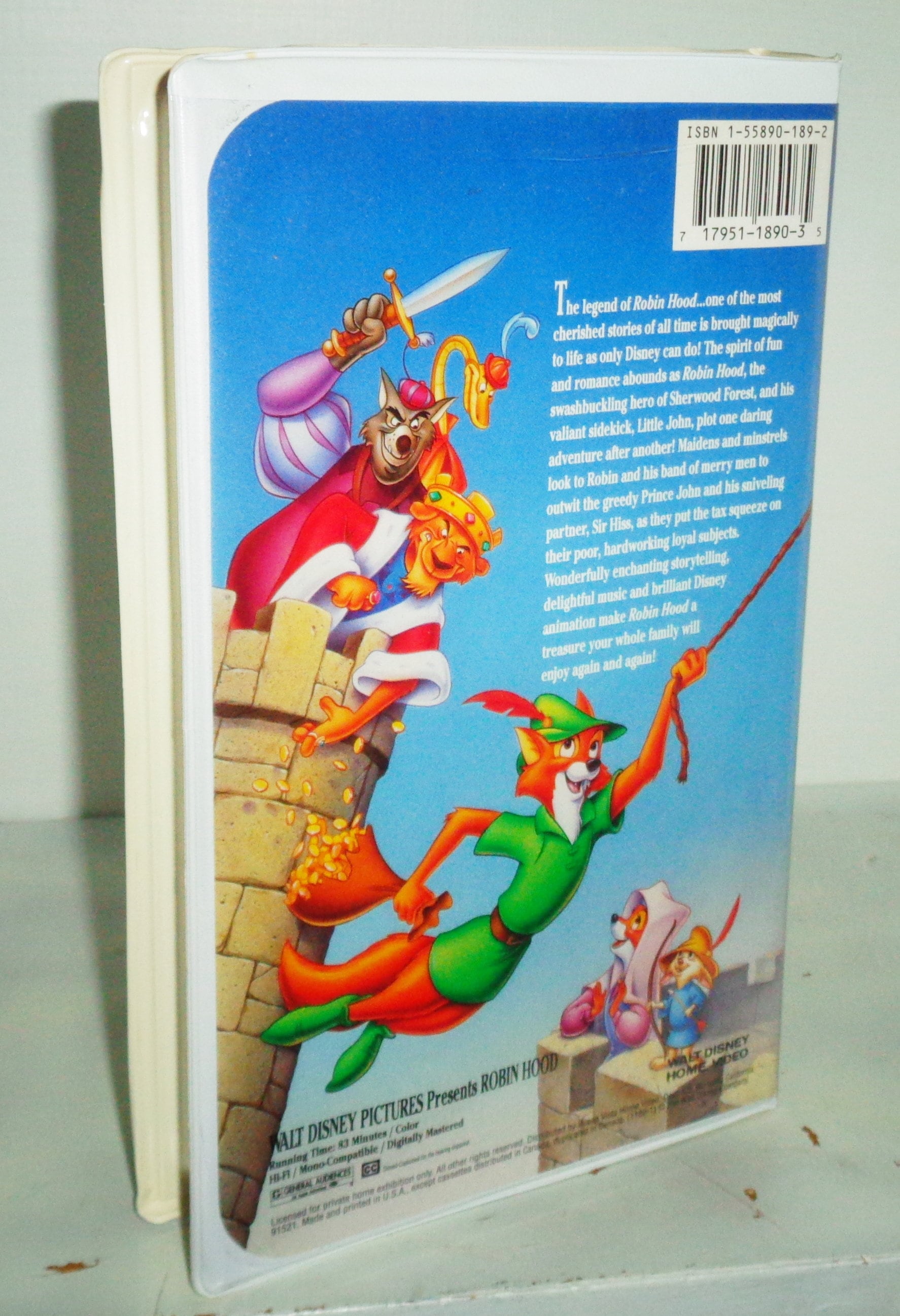 RARE 1981 VERSION A Walt Disney Christmas VHS Walt Disney