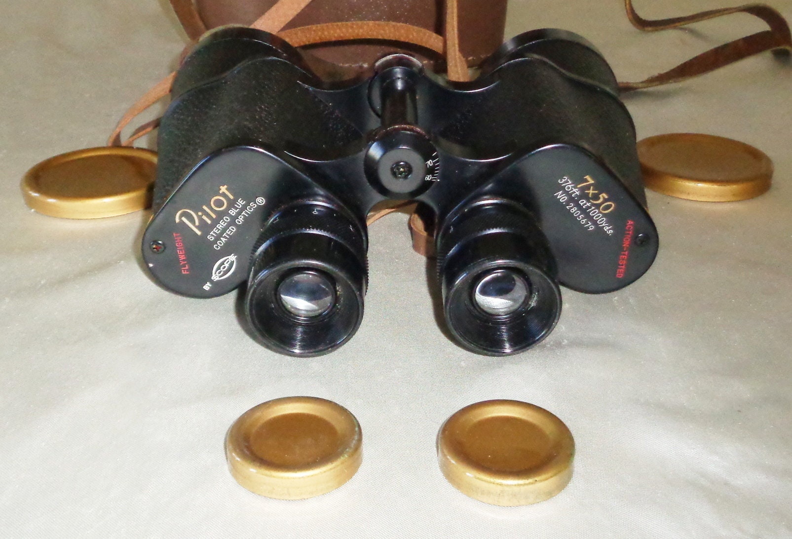 Pilot Stereo Blue by Scope Model 2805679 7x50 Binoculars