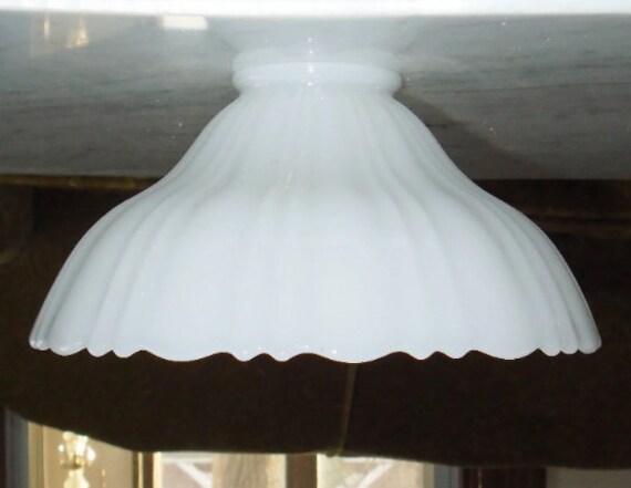 Opaline lamp shade deals