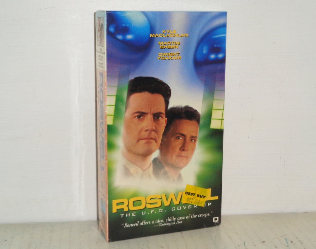 FACTORY SEALED Roswell the U.F.O. Cover up 1994 VHS Kyle