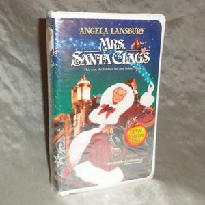 FAKTORISCH VERSIEGELT Mrs. Santa Claus Angela Lansbury Hallmark VHS 1996 91min
