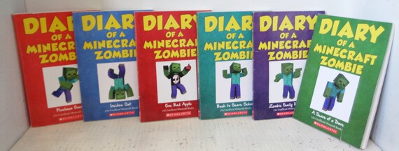 Diary of a Minecraft Zombie 1〜10巻セット Diary of a Minecraft Zombie Book 10: One Bad Apple: Zack