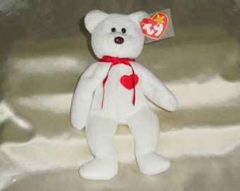 Ty Beanie Baby Valentino Style 4058 誕生日 2-14-1994、1993 エラー 
