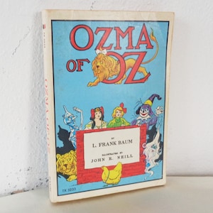 Ozma of Oz 1975 by L Frank Baum Scholastic Softcover Book
