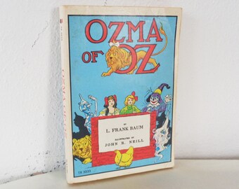 Ozma of Oz 1975 by L Frank Baum Scholastic Softcover Book