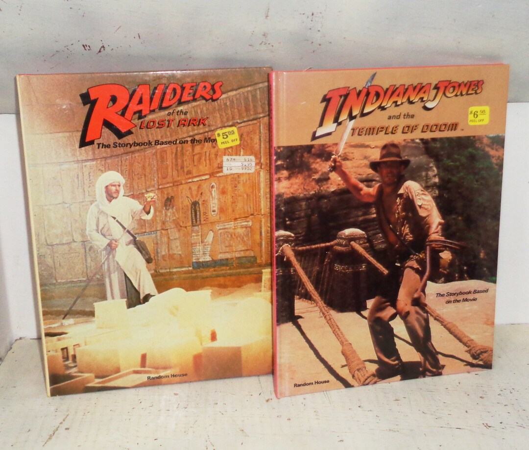 Indiana Jones and the Temple of Doom 1984 & Raiders of the Lost Ark ...
