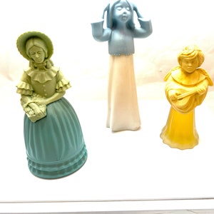 Vintage Avon Perfume/ Cologne set of 3 Bottles- Bird of Paradise, Angel Song, Sweet Honest - gifts from the past, collectors acquisition