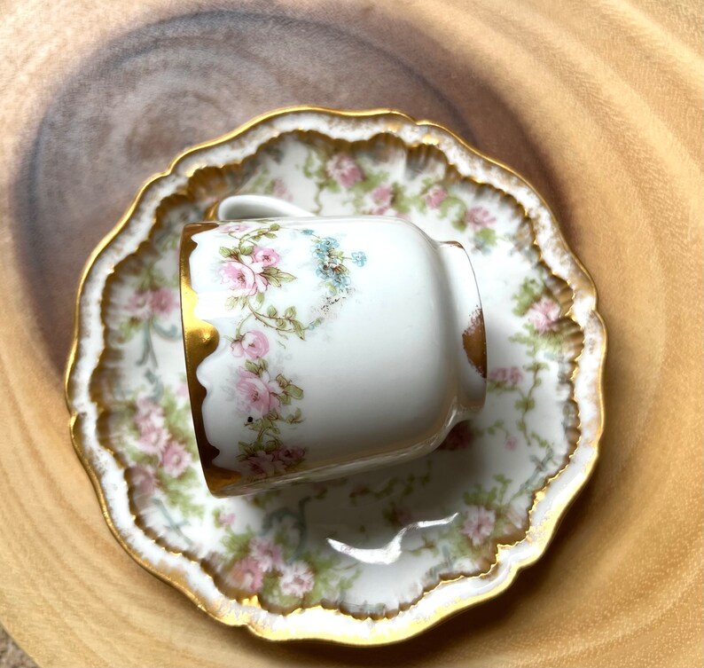 Small, Delicate Theodore Haviland Limoges France Patent Applied for