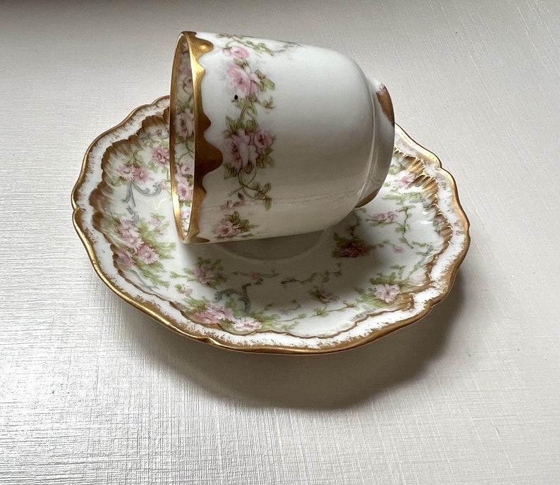 Small, Delicate Theodore Haviland Limoges France Patent Applied for