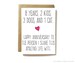 personalized  anniversary card - husband anniversary card- wife anniversary card - share this amazing life 