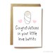 see more listings in the New Baby Cards section