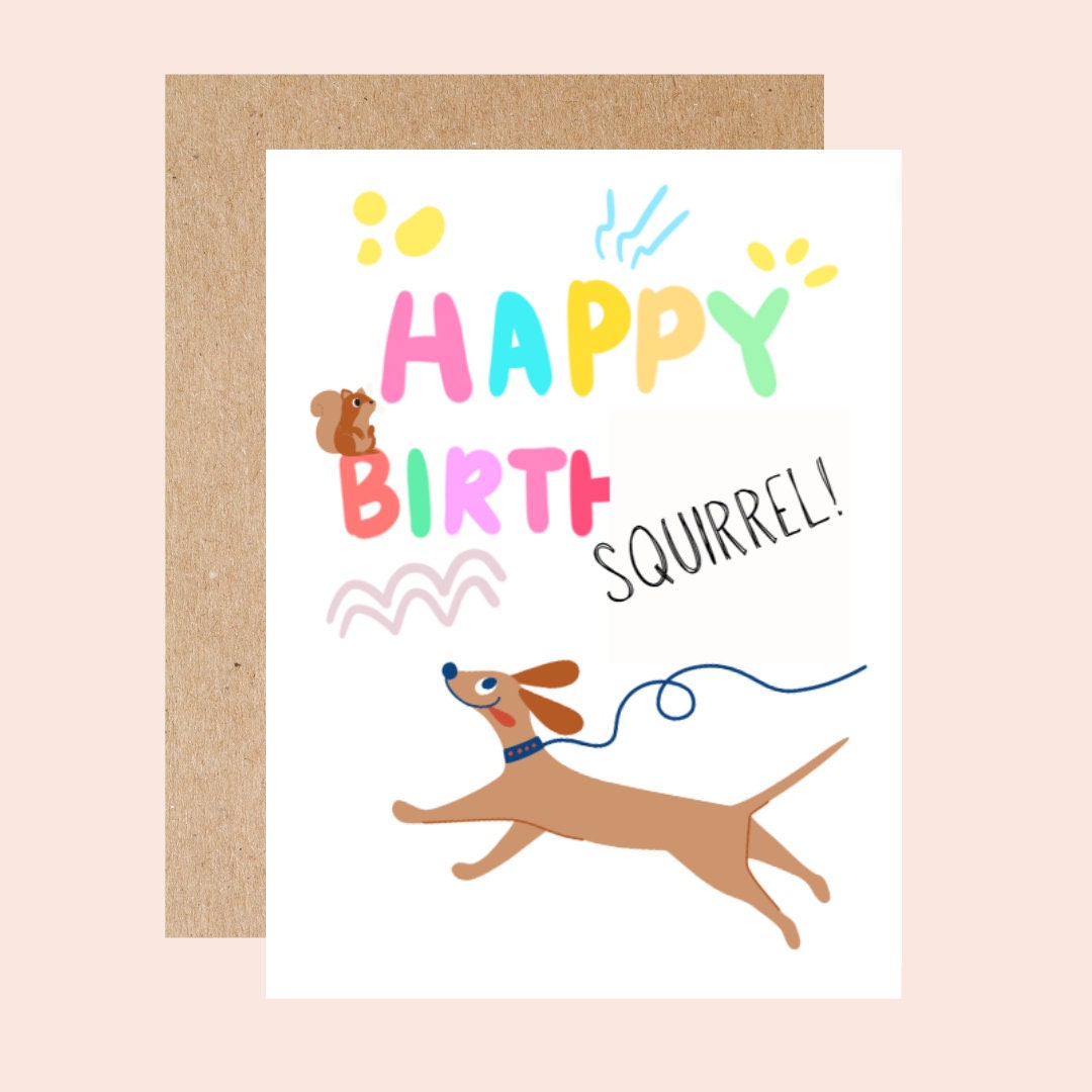 From the Dog Birthday Card, Funny Dog Mom or Dad Birthday Card ...