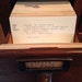 Historical Detroit Public Library Card Catalog Cards