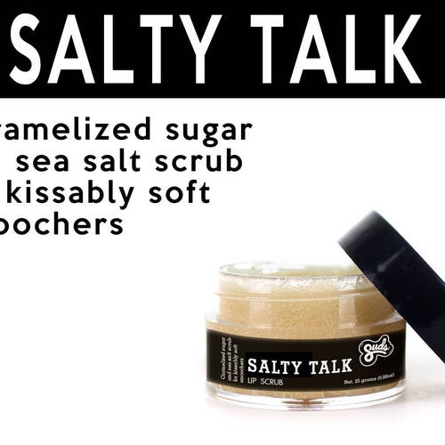 Salty Talk Lip Scrub