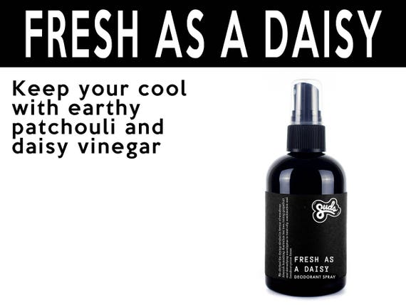 linse Omvendt maskine Fresh as A Daisy Deodorant Spray. Fair Trade Organic Vegan - Etsy