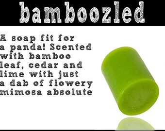 Bamboozled Soap. Fair Trade Organic Vegan Cruelty-Free Cosmetics. 5% of Proceeds Proudly Go To Grassroots Charities