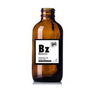 Benzoin Resinoid. Organic Certified. image 1