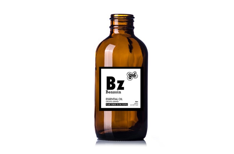Benzoin Resinoid. Organic Certified. image 1