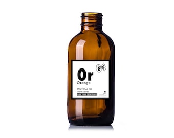 Orange Essential Oil. Organic Certified.