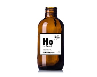 Ho Wood Essential Oil. Organic Certified.