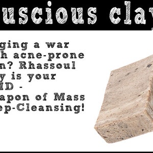 Luscious Clay Soap. Fair Trade Organic Vegan Cruelty-Free Cosmetics. 5% of Proceeds Proudly Go To Grassroots Charities