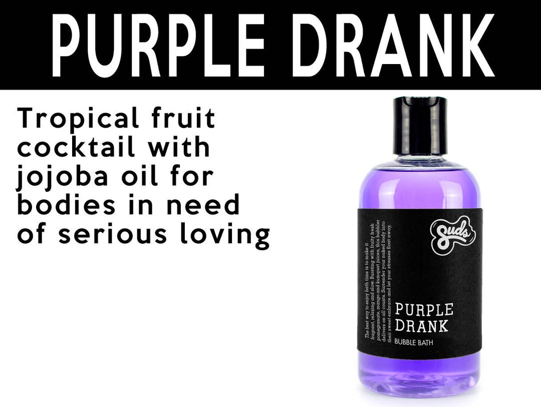 Organic　Trade　Bubble　Purple　Fair　Bath.　Etsy　日本　Drank　Vegan