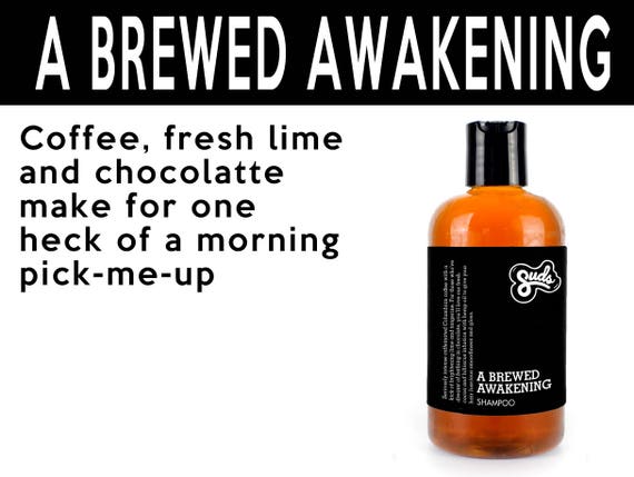 Awakening Organic Shampoo, 100% Natural & Organic