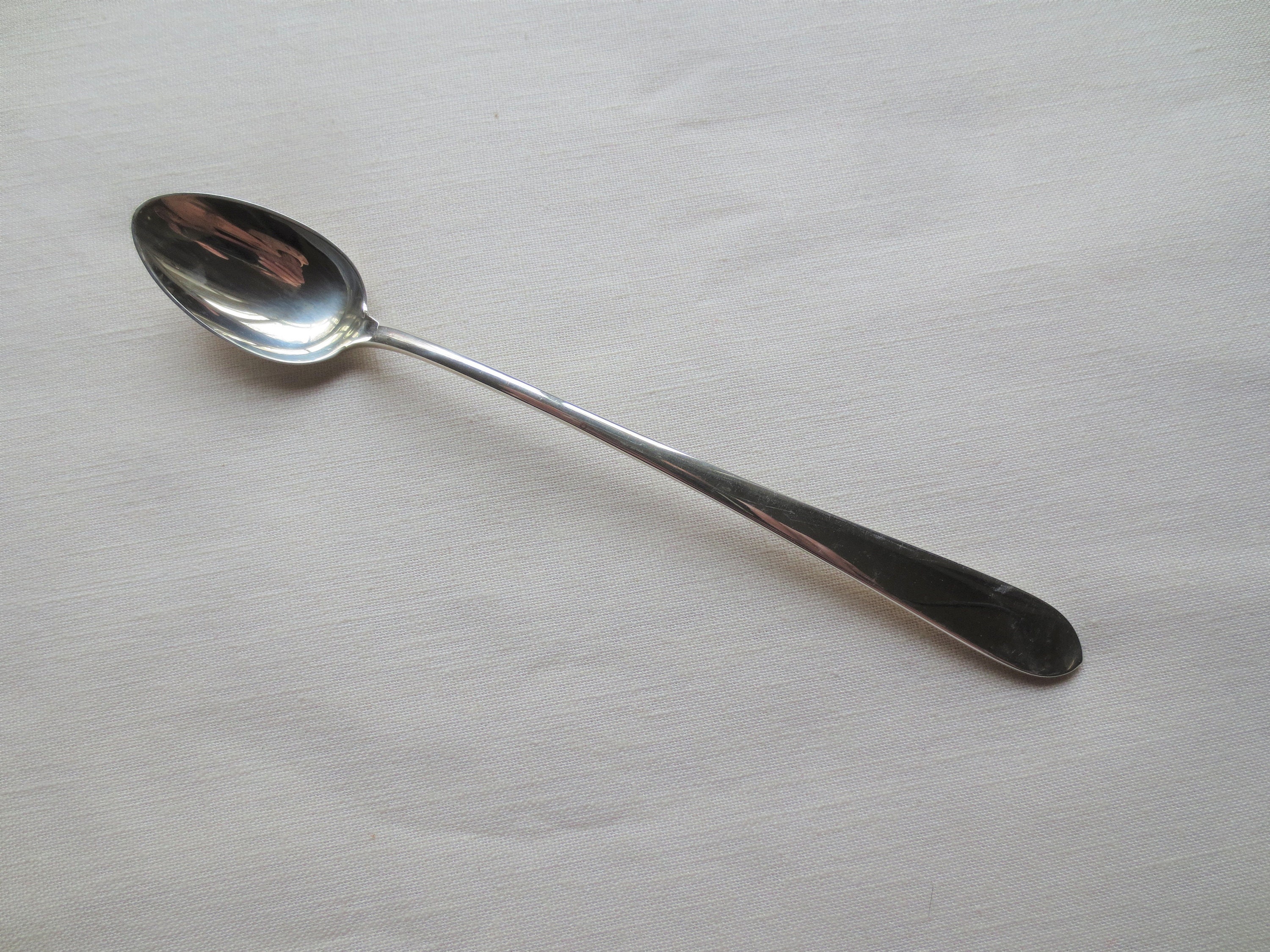 Details about   Sterling KIRK Iced Tea Spoon 1850 WADEFIELD ~ mono 