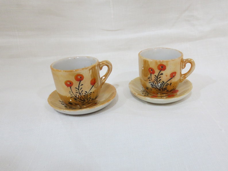 Miniature Japanese Tea Set