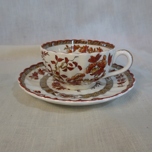 Spode India Tree Cup/Saucer