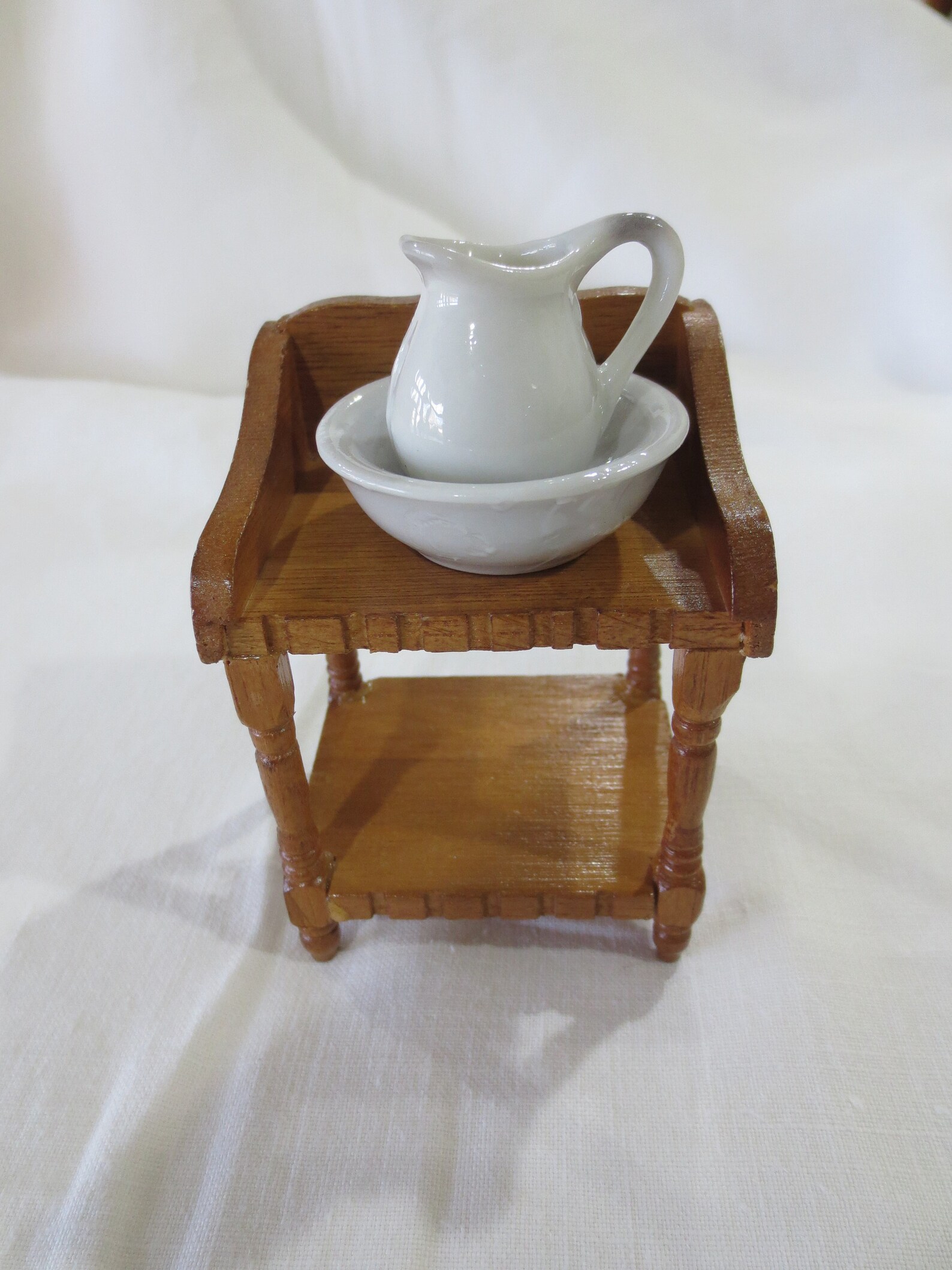 Mini Wash Stand, Pitcher and Bowl Etsy UK