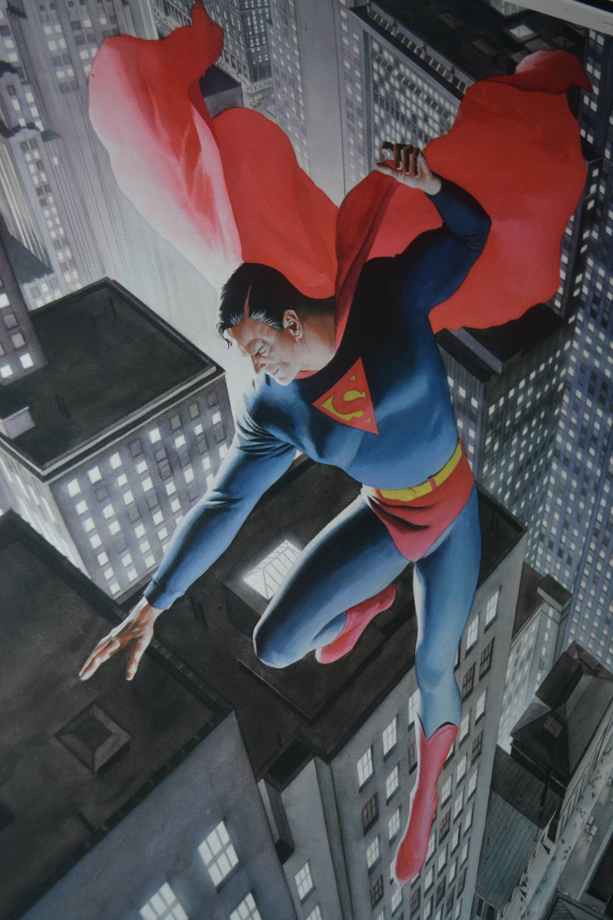 Signed Alex Ross Artist Proof 5/35 SUPERMAN:TWENTIETH CENTURY - Etsy