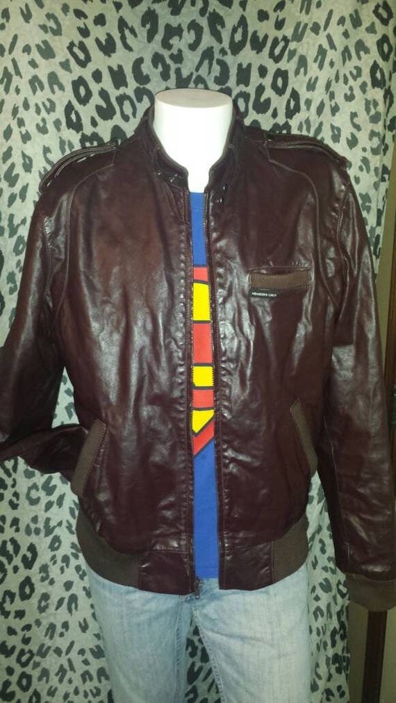 members only leather jacket