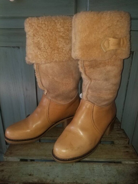 blondo boots shearling