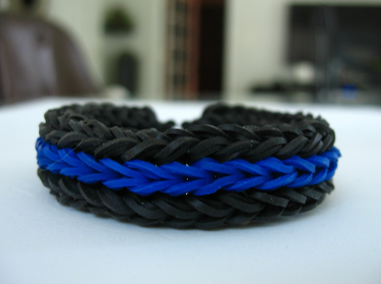 Blue line bracelets sale