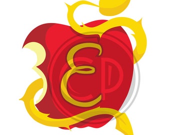 Free Free 117 Disney Descendants Apple Svg SVG PNG EPS DXF File