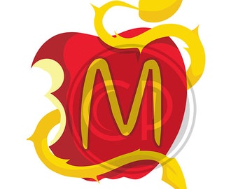 Free Free 67 Disney Descendants Apple Svg SVG PNG EPS DXF File