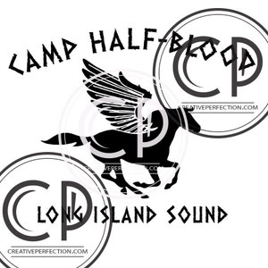 Camp Half-Blood Tee Shirt Design by PanzerDamen on DeviantArt