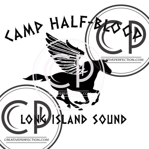 Camp Half Blood SVG Files, camp halfblood shirt, adventure time svg