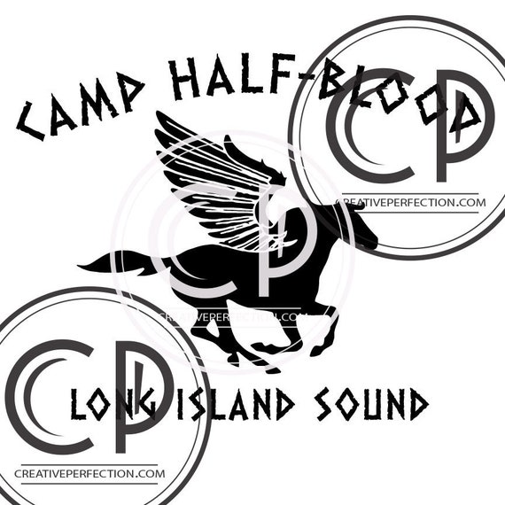 Camp Half Blood Long Island Sound Svg, Camp Half Blood Svg