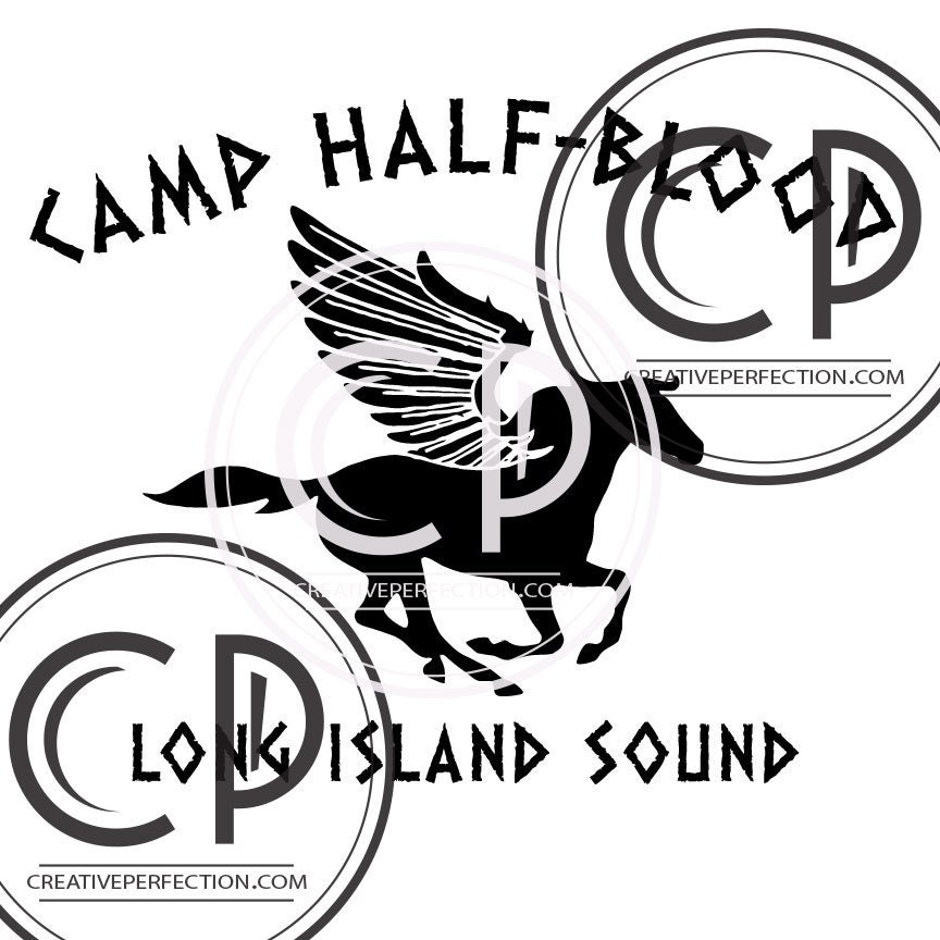 Camp Half Blood SVG Files